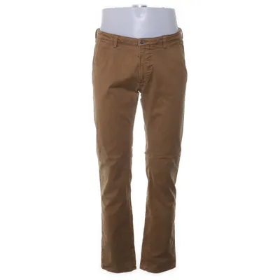 Chinos (Brun) från Hugo Boss Bomull, Elastan