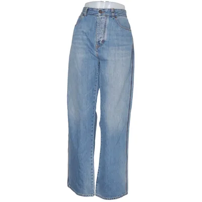 Jeans (Blå) från Victoria Beckham Bomull, Polyester