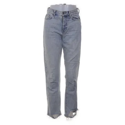 Spijkerbroek (Blauw) van Perfect Jeans Gina Tricot Katoen