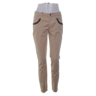 Chinos (Beige) från Mos Mosh Bomull, Elastan