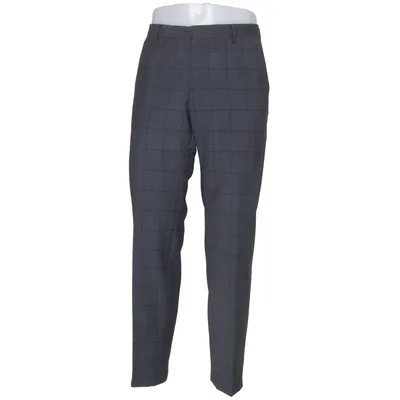 Kostuumbroek (Grijs) van Benvenuto. Elastaan, Polyester, Wol