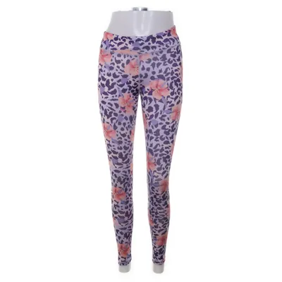 Træningsleggings (Lilla, Flerfarvet) fra Pro Touch Elastan, Polyester