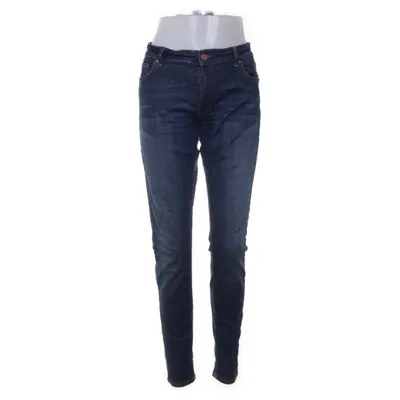 Jeans (Blue) from Never Denim Cotton, Elastane, Polyester