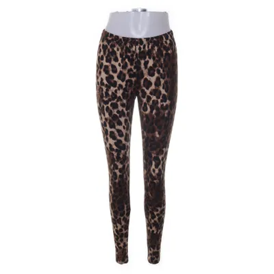 Leggings (Brown, Multicolored) from Culture Elastane, Polyester