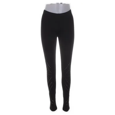 Leggings (Black) from Ichi Cotton, Elastane
