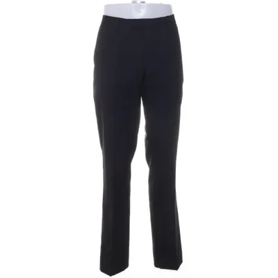 Kostuumbroek (Zwart) van Bläck Elastaan, Polyester, Wol