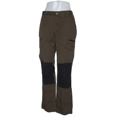 Friluftsbyxor (Grön, Svart) från Brokared Bomull, Elastan, Polyamid, Polyester