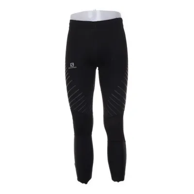 Sports tights (Black, Gray) from Salomon Elastane, Nylon, Polyester