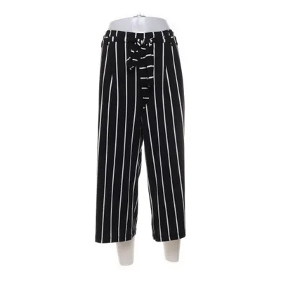 Culottes (Black, White) from Lascana Elastane, Polyester