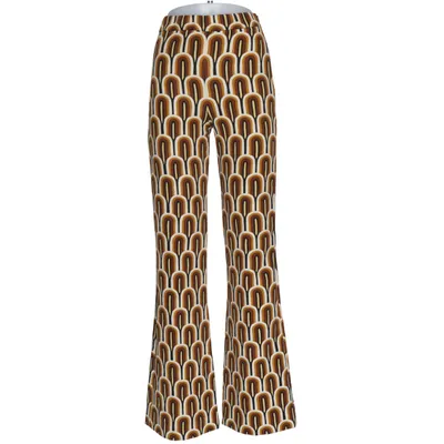 Pants (Brown, Beige, Black) from Zara Elastane, Polyester