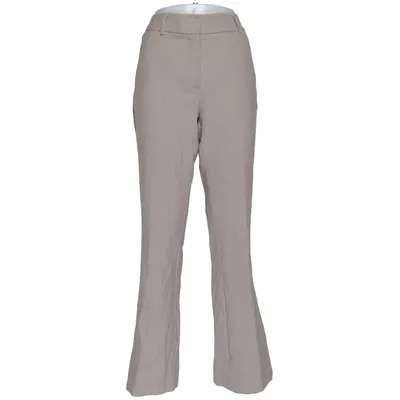 Kostuumbroek (Beige) van Five Units Elastaan, Gerecycled polyester, Viscose
