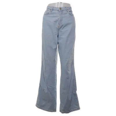Jeans (Blå) från Madlady Bomull, Elastan