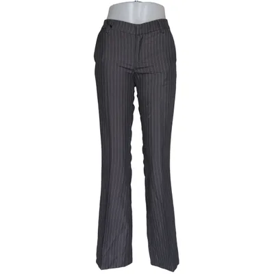 Suit pants (Gray) from Gina Tricot Elastane, Recycled polyester, Viscose