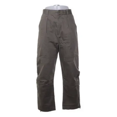 Chinos (Green) from Uniqlo U Cotton, Polyester