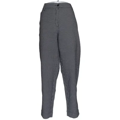 Pantalon (Noir, Blanc) de Kj Brand Coton, Élasthane, Polyester