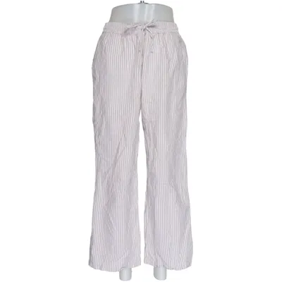 Pyjamasbyxor (Beige, Vit) från Lexington Bomull