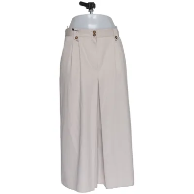 Palazzo pants (Beige) from Ravens Cotton, Polyester