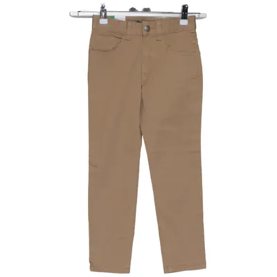 Chinos (Brun) från United Colors of Benetton Bomull, Elastan