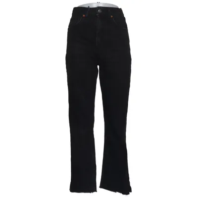 Spijkerbroek (Zwart) van Never Denim by Bik Bok Katoen
