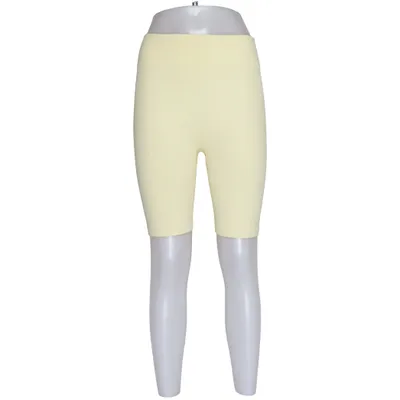 Compression shorts (Yellow) from H&M Sport Elastane, Polyamide