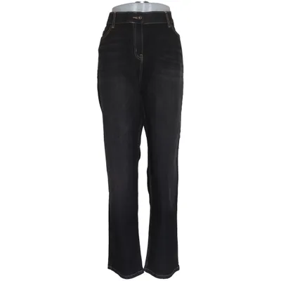 Jeans (Gray) from Straight Cotton, Elastane