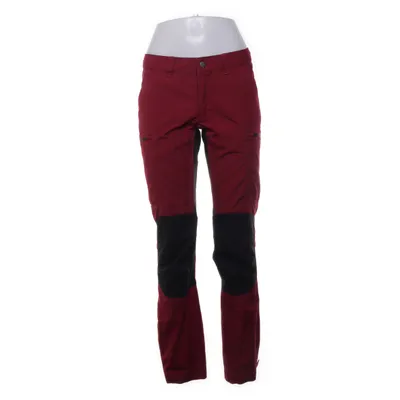 Friluftsbyxor (Röd, Svart) från Lundhags Bomull, Polyester, Polyuretan