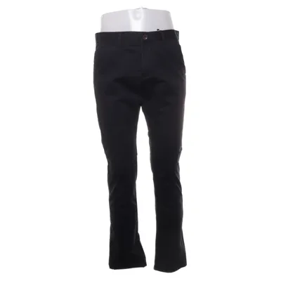 Chinos (Black) from Netplay Cotton, Elastane