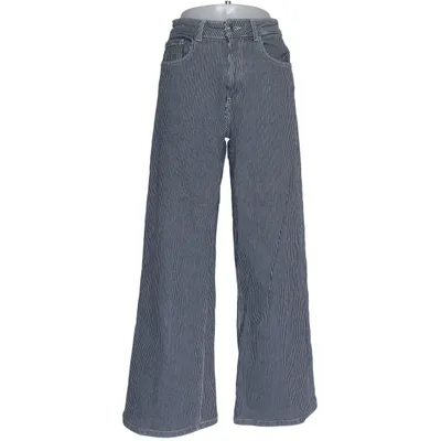 Jean (Bleu, Blanc) de TW Coton, Élasthane