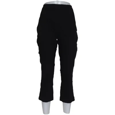 Broek (Zwart) van Ninetynine Elastaan, Polyamide, Viscose