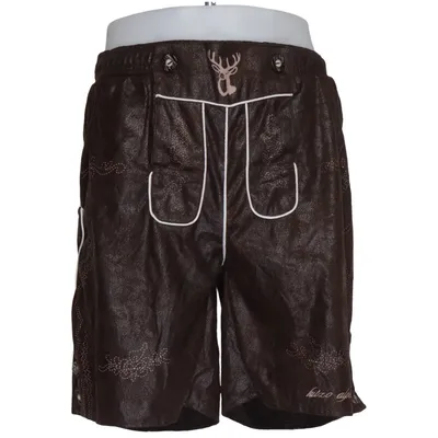 Lederhosen (Brun) från Kitzo Alpen Austria Polyester