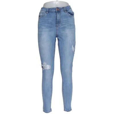 Jeans (Blue) from Cindy H Cotton, Elastane, Polyester, Viscose