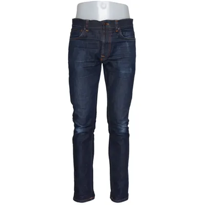 Jeans (Lean Dean Dry) från Nudie Jeans Bomull, Elastan