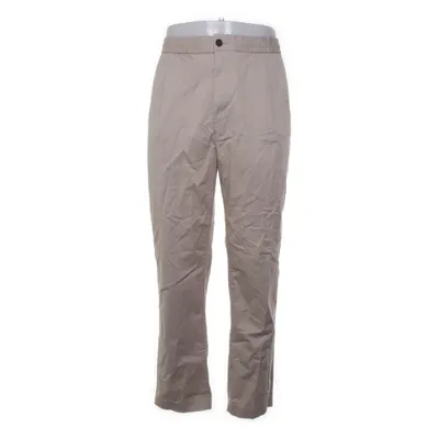 Broek (Beige) van H&M Man Katoen, Elastaan, Polyester