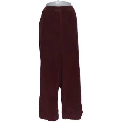 Corduroy broek (Rood) van Bonprix Katoen, Elastaan