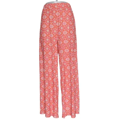Palazzobyxor (Röd, Rosa, Flerfärgad) från Ilse Jacobsen Hornbæk Elastan, Polyester