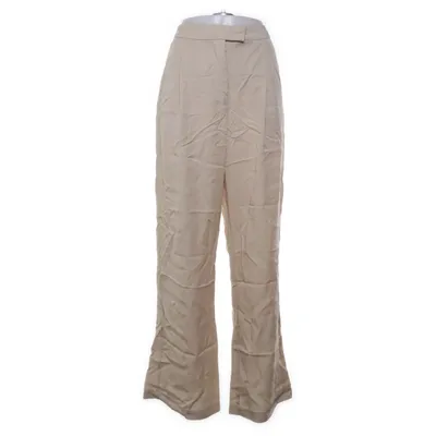 Pantalon patte d'éléphant (Beige) de Peppercorn Viscose