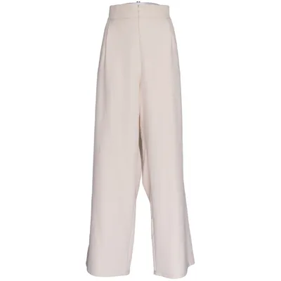 Palazzo pants (Beige) from Vera Polyester