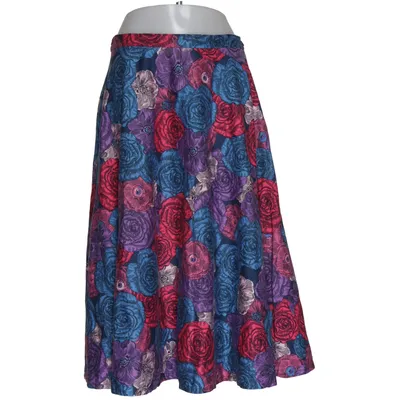 Kjol (Lila, Blå, Röd, Flerfärgad) från Paraphrase Bomull, Elastan, Polyester