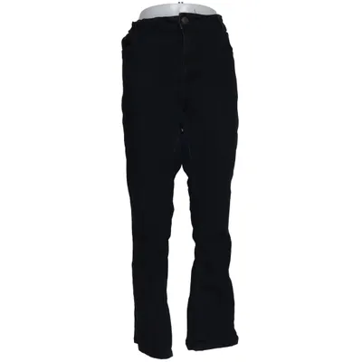 Spijkerbroek (Zwart) van Bootcut Katoen, Elastaan, Polyester