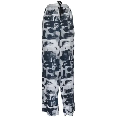 Pajama pants (Black, White) from Hugo Boss Acetate