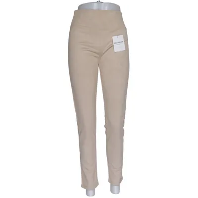 Pants (Beige) from Elisa Immagine Elastane, Polyester