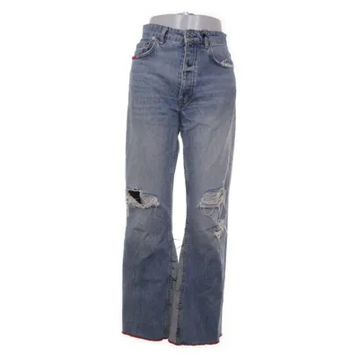 Jeans (Blå, Röd) från Zara Bomull