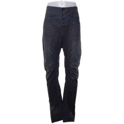 Jeans (Blå) från Humör Bomull, Elastan