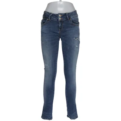 Jeans (Blue) from LTB Cotton, Elastane, Leather