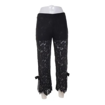 Broek (Zwart) van Ganni Katoen, Polyamide, Polyester, Viscose