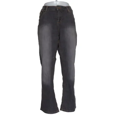 Jean (Gris) de John Baner Coton, Élasthane, Polyester