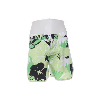 Zwemshort (Groen, Meerkleurig) van Oxide Polyester
