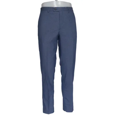 Suit pants (Blue) from Harry Brown Elastane, Polyester, Viscose