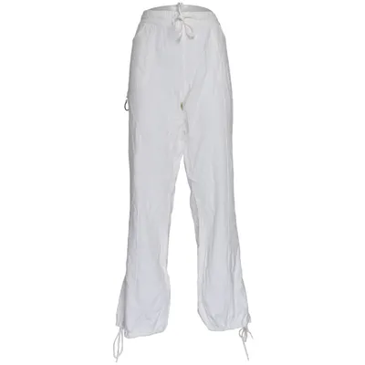 Pants (White) from Amica Linen, Viscose