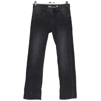 Jeans (Grå) fra Lab Industries Bomuld, Elastan